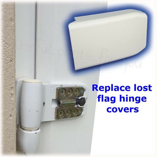 Flag hinge replacement covers - flag,