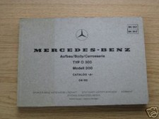 1980 Mercedes Benz Bus O 303