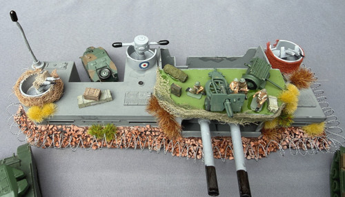 Vintage 1970 airfix - 1970, coastal