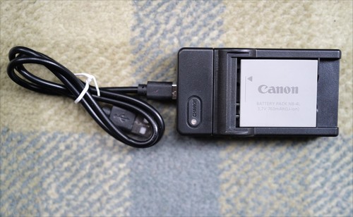 Canon camera battery - nb4l, and
