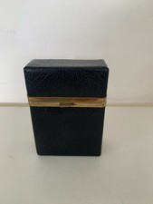 Vintage Flip Top Black