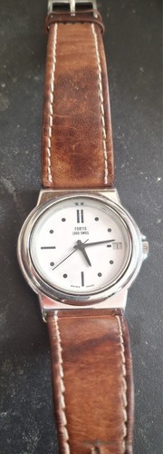 Fortis swiss logo watch with - fortis,