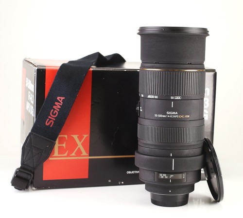 Sigma 500mm 6 3 dg - ex,