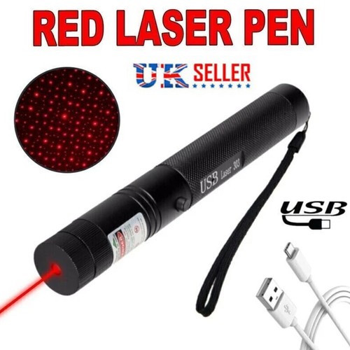 Red laser pointer pen - red,