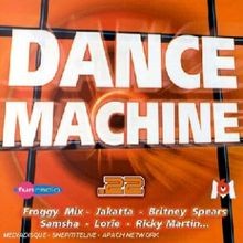 Dance machine various - machine,