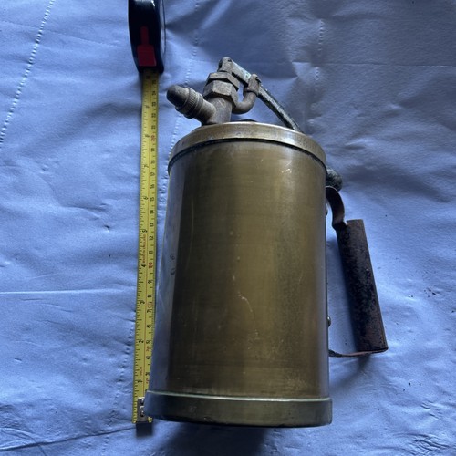 Brass garden sprayer vintage - brass,