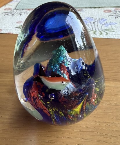 Teardrop aquarium art - aquarium, glass