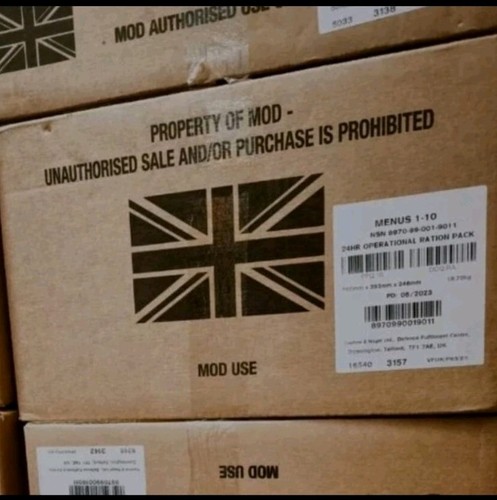 Mre british mixed - british,