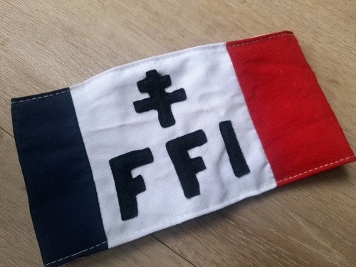 Reproduction ww2 ffi french - reproduction,