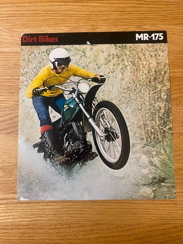 1975 honda mr175 dirt bike - 1975,