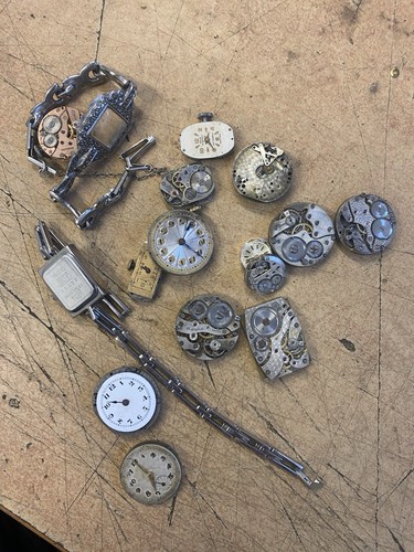 Watches and watch - watches, spares
