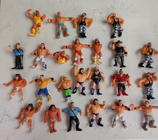24x Custom Fodder WWF Hasbro