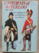 UNIFORMS of WATERLOO in Colour