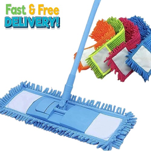 Extendable microfibre mop - extendable,