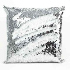 Magic Cushion Cover Sequin Reveal Pillowcase Sublimation Printing Transfer Gift