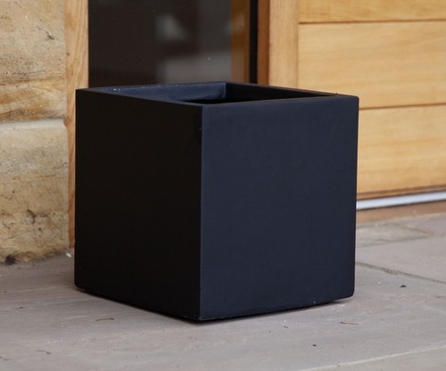 50cm black smooth urban box - smooth,