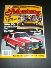 MUSTANG by HOT ROD 1984 FALL