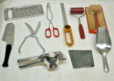 Kitchen Utensils High Quality BUNDLE Silit Solingen Juicer Hatchet Scissors Knife