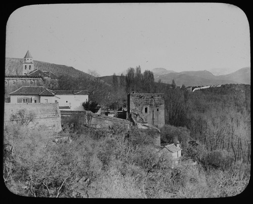 Granada the sierra nevada - the,