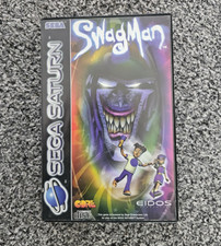 Swagman | Sega Saturn | CIB | PAL | V RARE