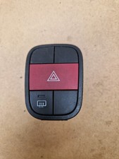 2010 FIAT QUBO HAZARD LIGHTS AND DEMISTER SWITCHES