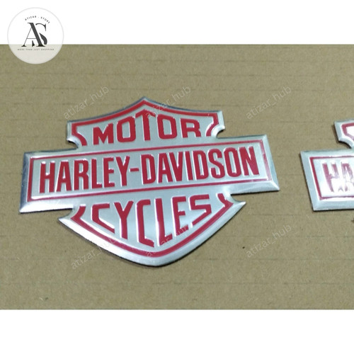 Red harley davidson - red,