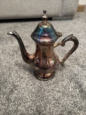 VINTAGE Silver Plated EPNS TEA POT