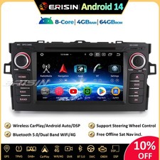 8-Core Android 14 Car Stereo