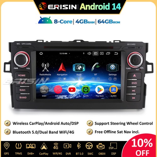 Core android car stereo - 8-core,