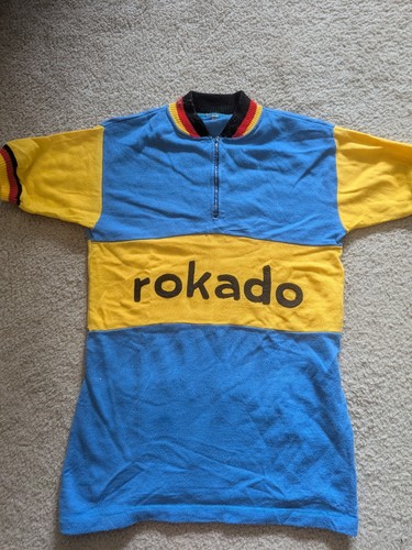 Vintage 70s acrylic cycling - vintage,