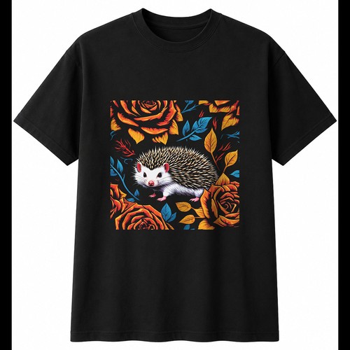 African pygmy hedgehog with - hedgehog,
