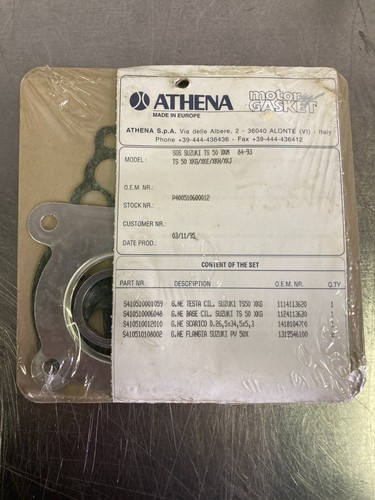 Top end engine gasket kit - top,