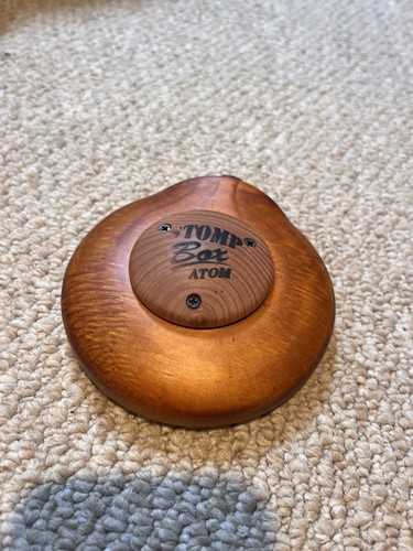 Stomp box sleek wooden - stomp,