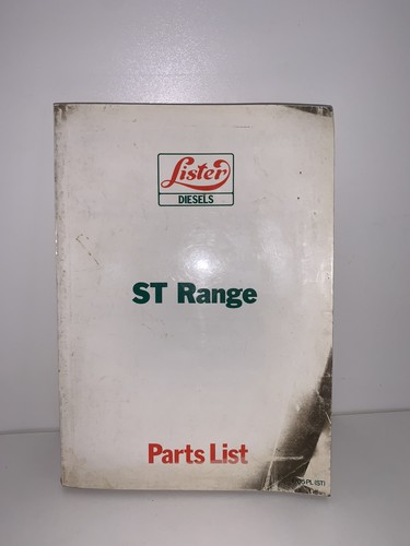 1981 lister diesel st - 🌟,