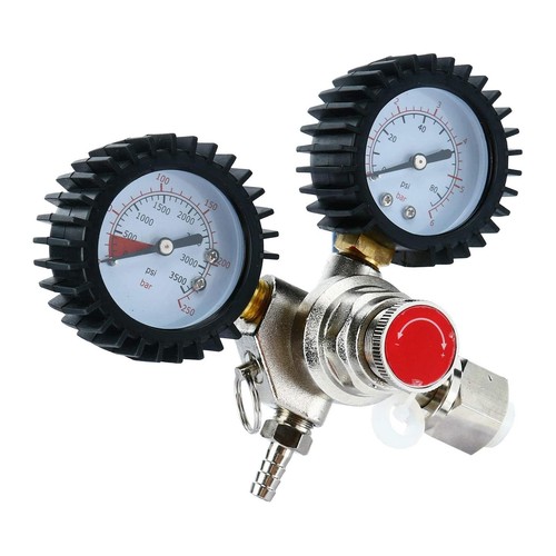 Regulator co2 dual gauge - co2, heavy