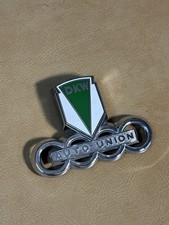 DKW AUTO UNION GREEN/WHITE