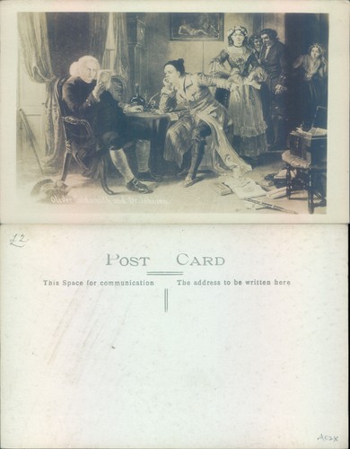 Oliver goldsmith and - goldsmith, dr