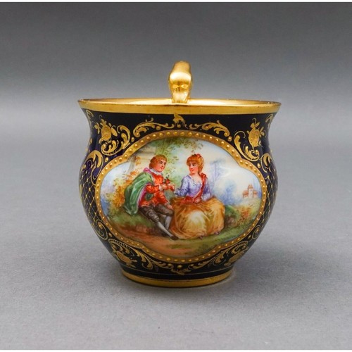 Meissen antique cobalt blue - cobalt,