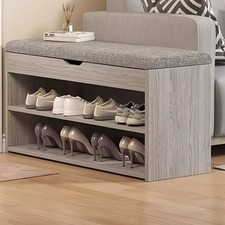 Shoe Storage Bench with
