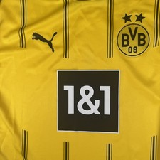 Rare Original Borussia Dortmund 2024/2025 Home Football Shirt Mens Large