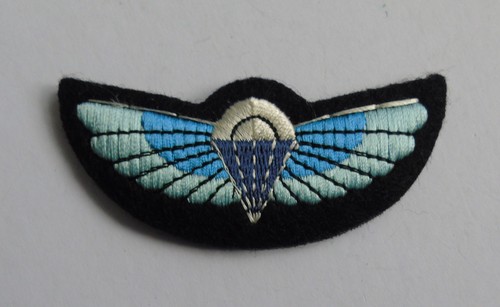 Special air service - air, parachute