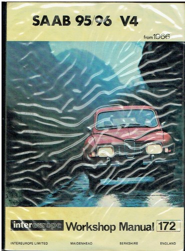 Saab saloon estate - 96,