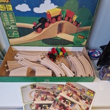 Brio Wooden Train Set 33125