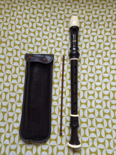 Aulos tenor recorder with case - aulos,