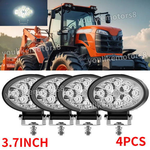Oval work lights - work,
