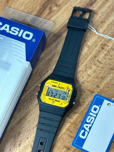 Casio f91w custom watch mr - f91w,