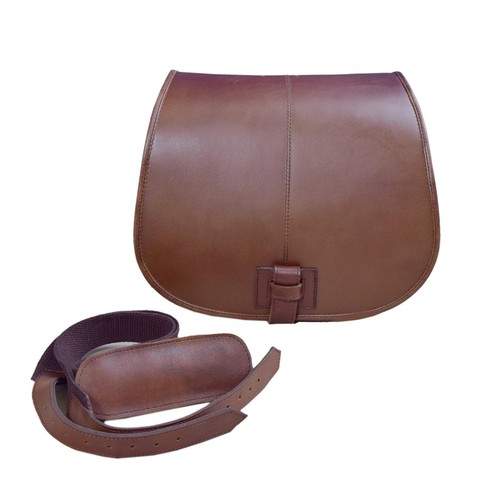 Thick leather shotgun - leather,