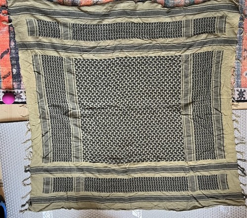 Shemagh 100 cotton keffiyeh - 100%,