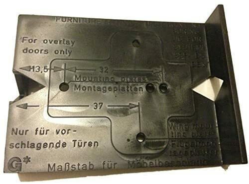 Jig template for - template,