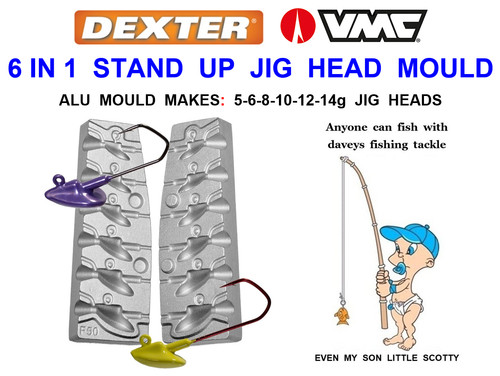 Stand jig head - in, up